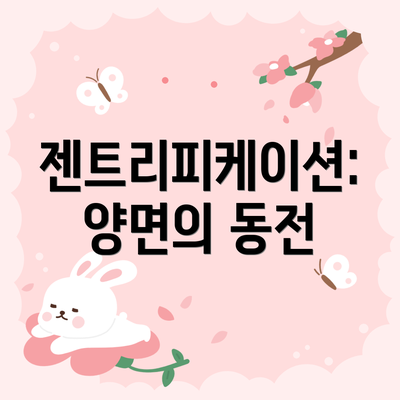 젠트리피케이션: 양면의 동전