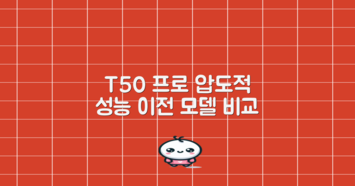 T50 프로 vs 이전 모델