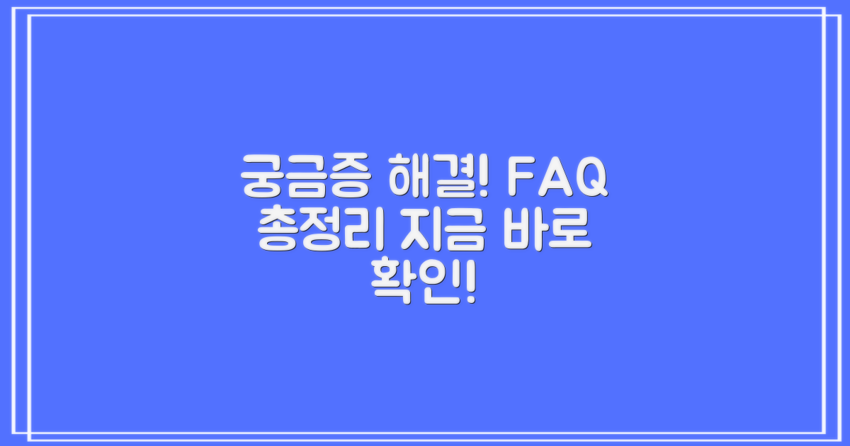 자주 묻는 질문