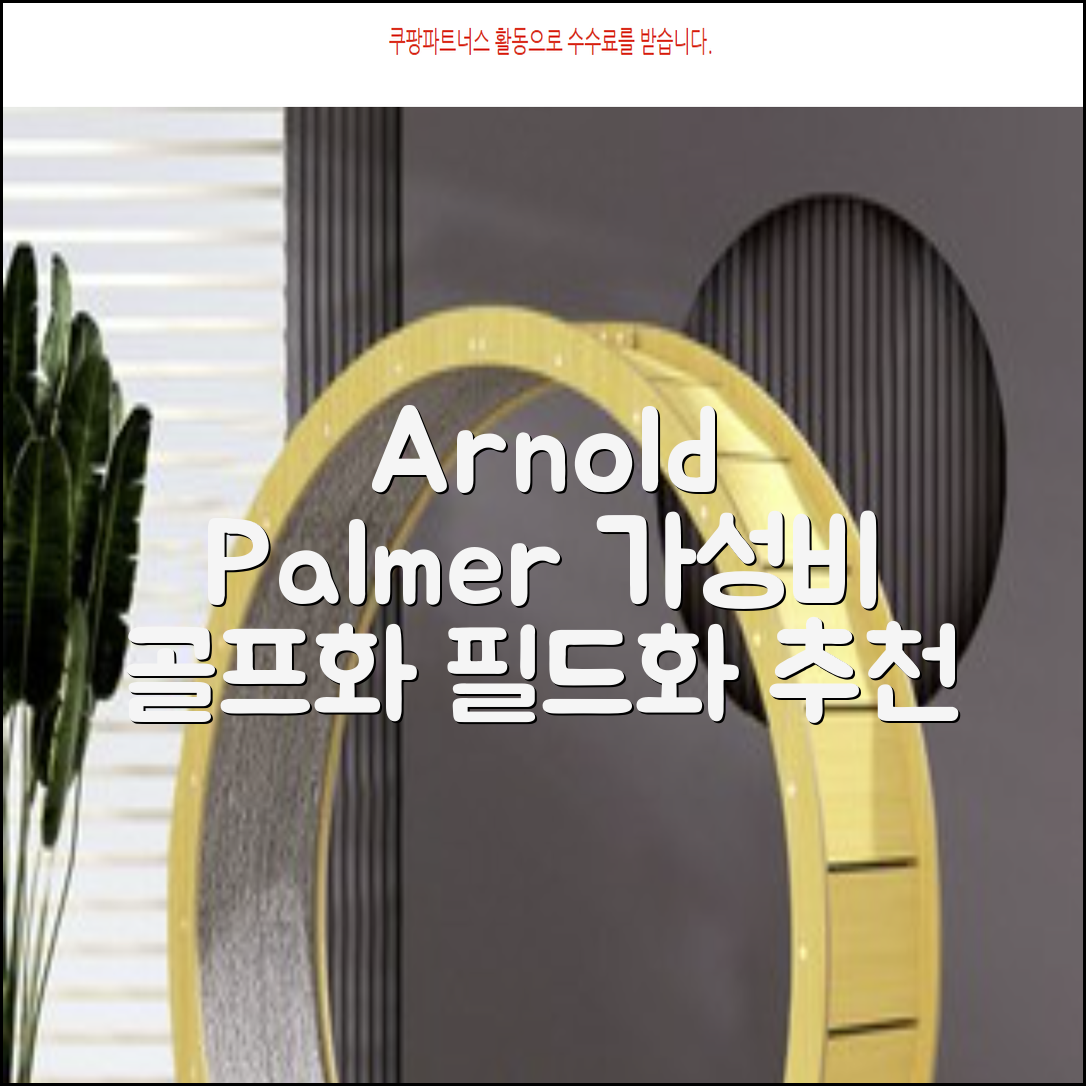 아놀드파마 남성 골프화 스파이크리스 골프신발 가성비 필드화 추천 리뷰