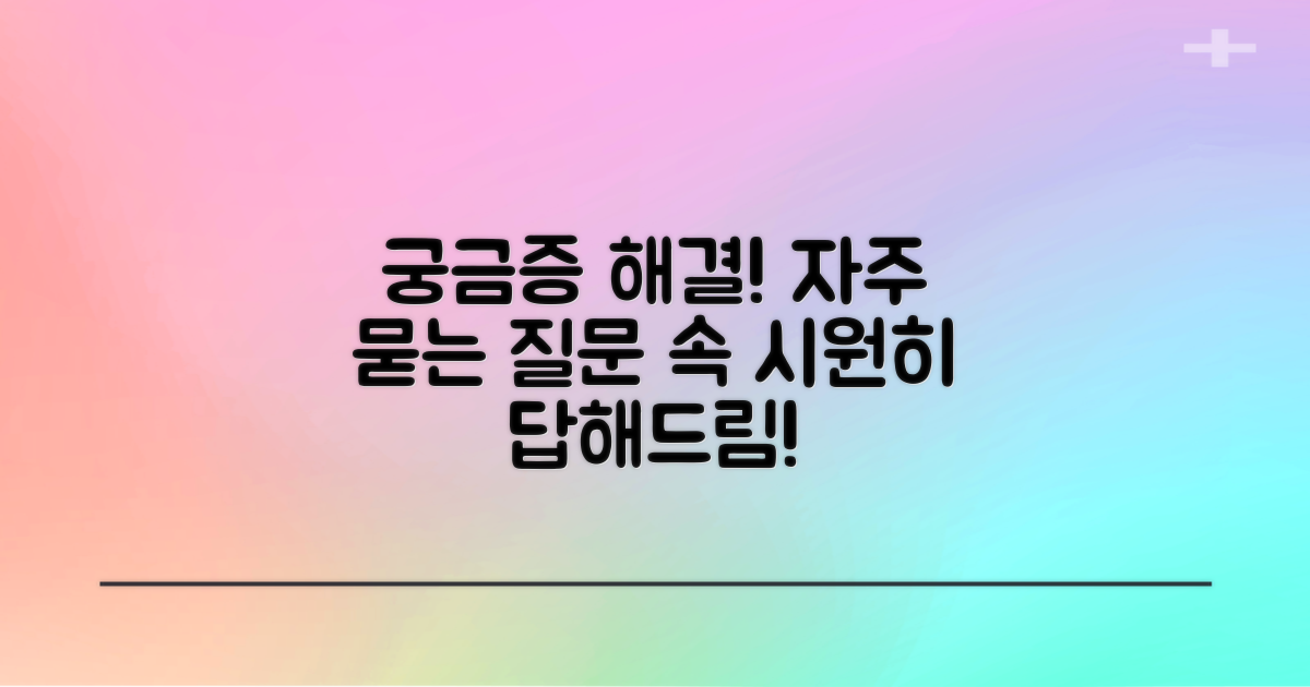 자주 묻는 질문