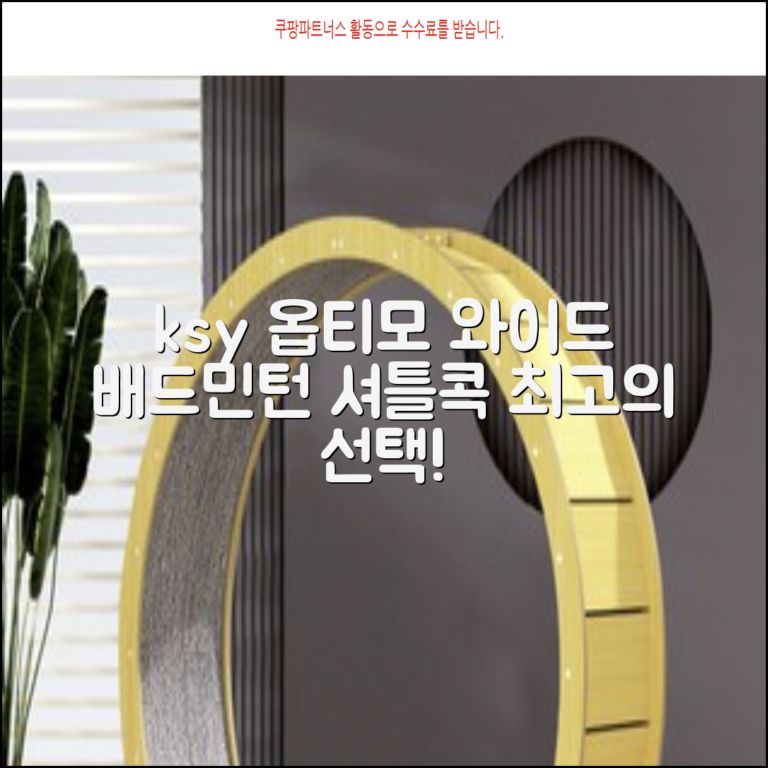 ksy 옵티모 와이드 배드민턴 셔틀콕, 화이트, 12개입, 1개 추천 리뷰