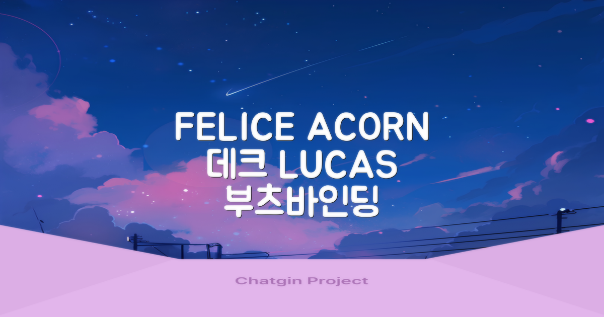FELICE 장비세트6 ACORN데크 바인딩 LUCAS부츠, WESTSIDE 레드154+바인딩M, 1개 추천 리뷰