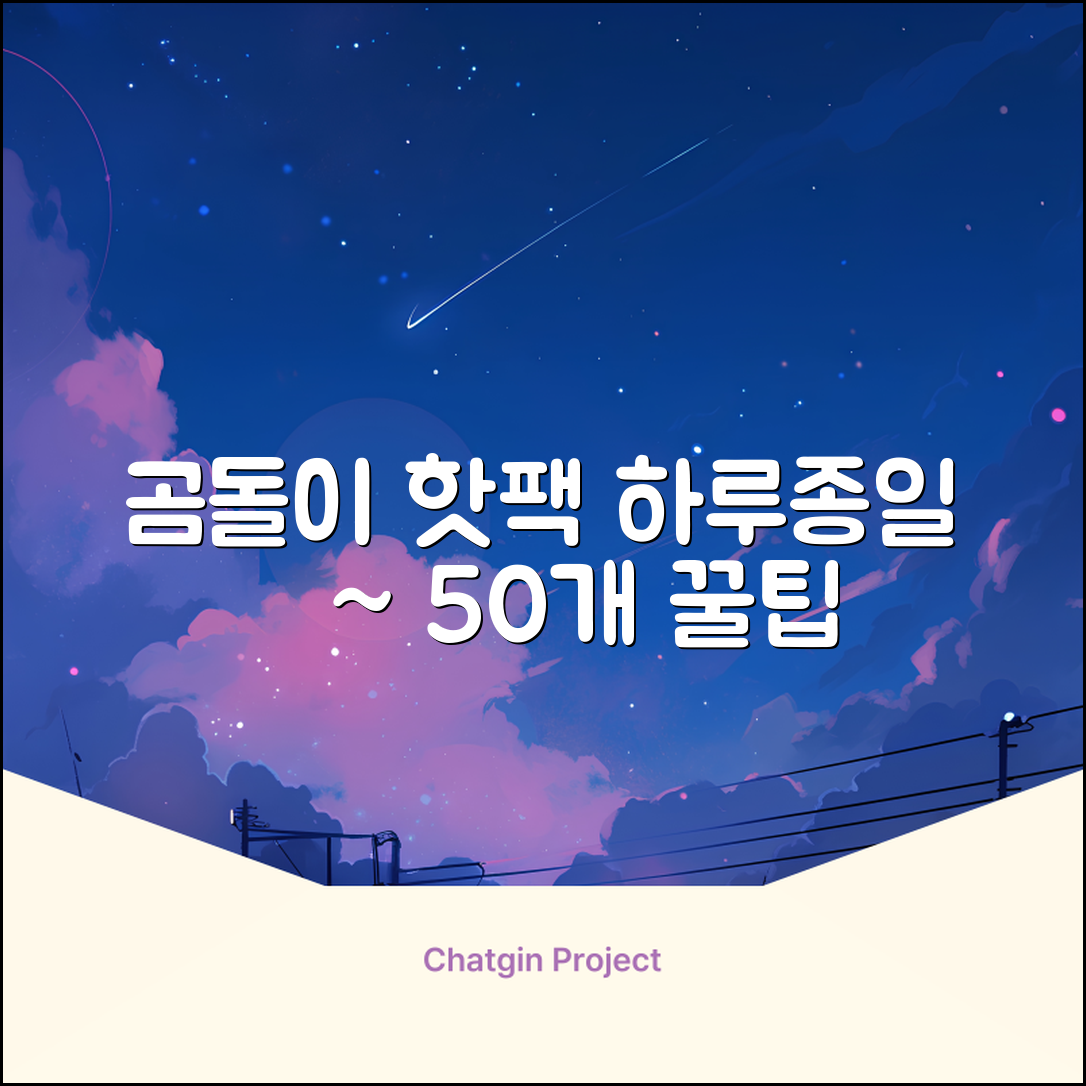 곰도리 하루종일 촥~ 붙이는 핫팩 장시간 고급형, 50개 추천 리뷰