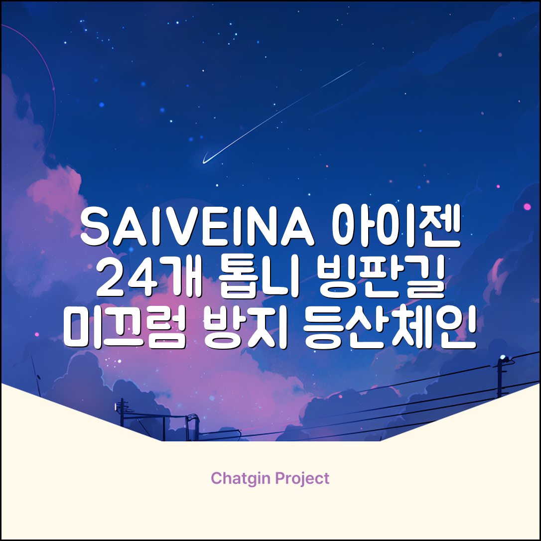 SAIVEINA 아웃도어 클라이밍 스파이크 그리퍼 스노우 슈즈용 등산 체인 아이젠 미끄럼 방지 등산화체인 논슬립 밴드형 남녀공용 빙판길아이젠 24개 톱니, 블랙 추천 리뷰