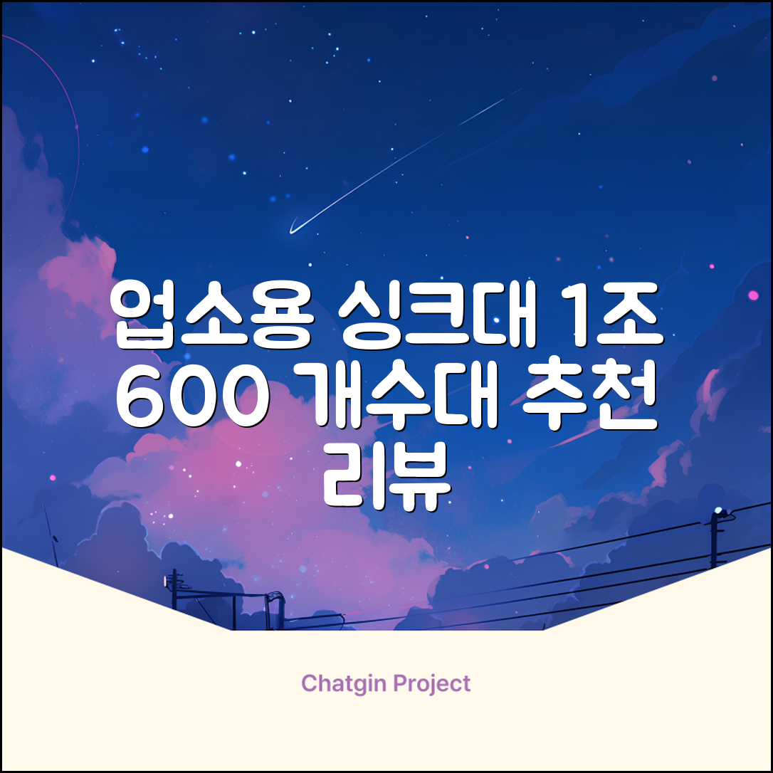 업소용싱크대 1조 600 업소용개수대 스텐싱크대 주방싱크대, 1조 600*600*800 추천 리뷰