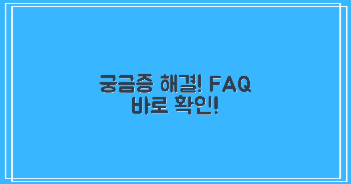 자주 묻는 질문