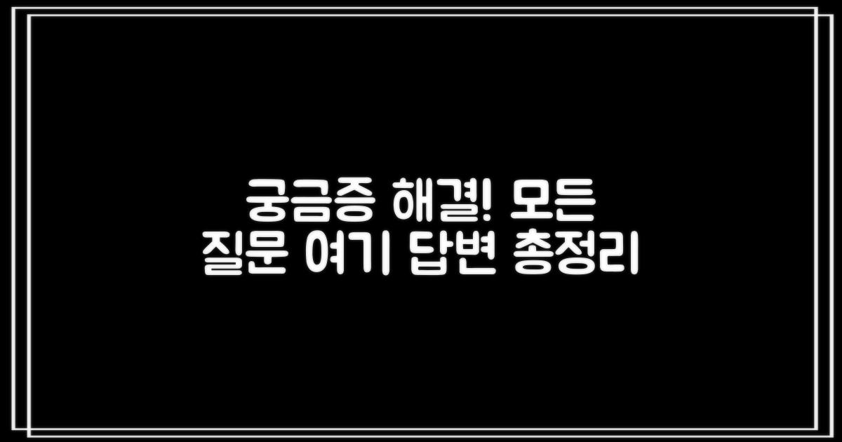 자주 묻는 질문