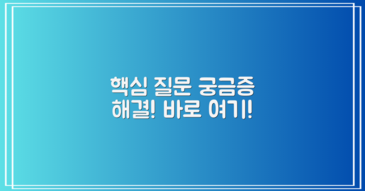 자주 묻는 질문