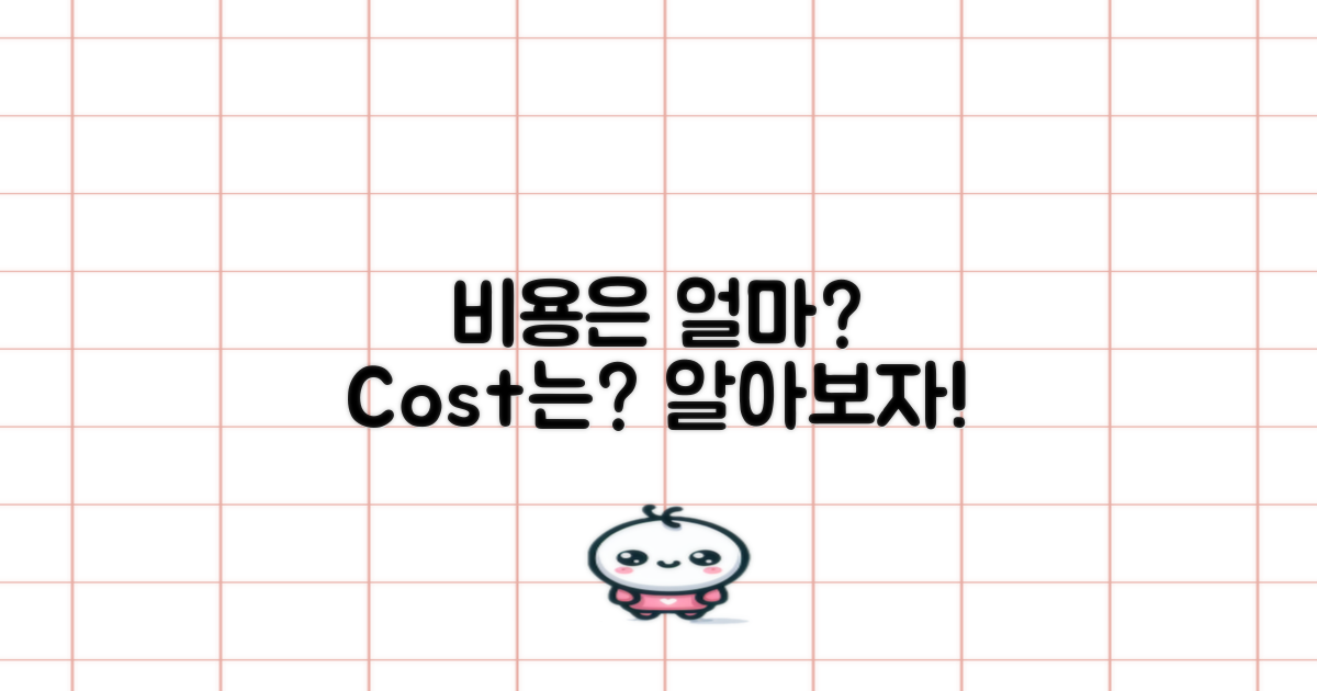비용은 얼마나 될까?