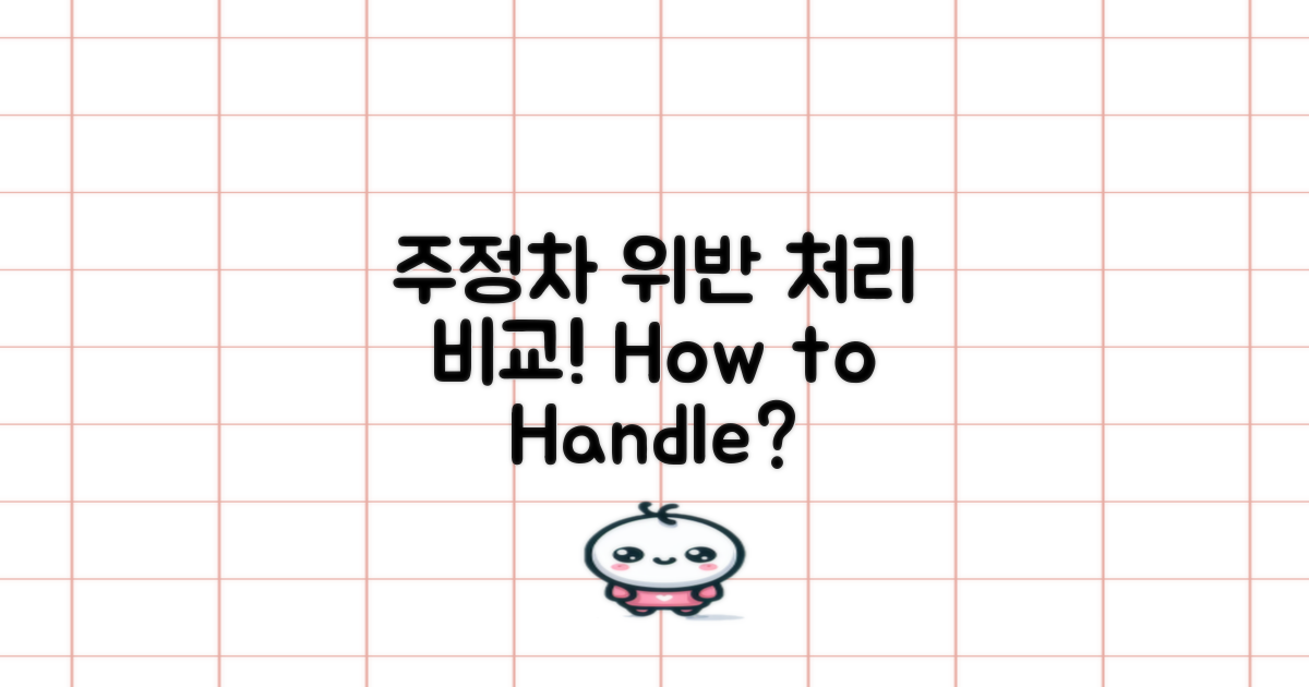 주정차 위반 처리 비교