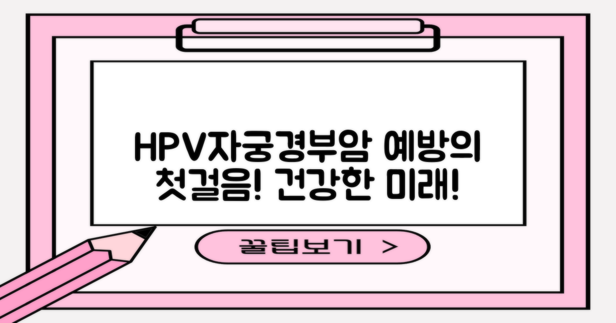 HPV와 자궁경부암 예방