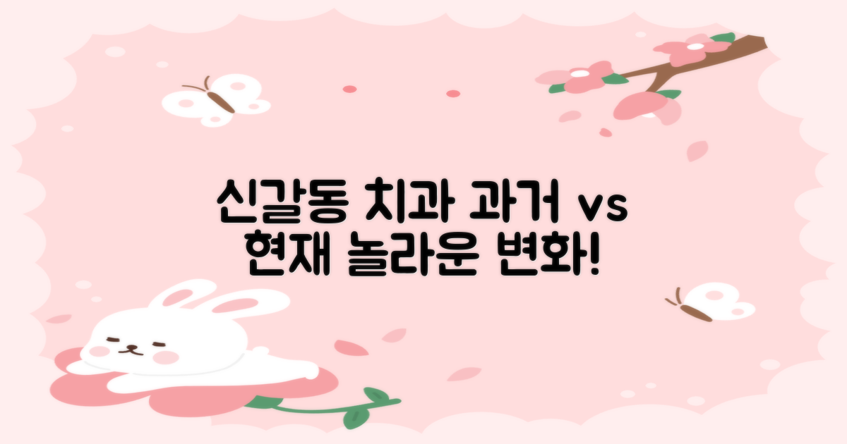 신갈동 치과, 과거 vs 현재